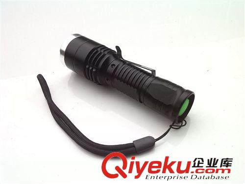 zp 強光手電筒遠射CREE T6 LED伸縮調(diào)焦變焦充電手電廠家直銷