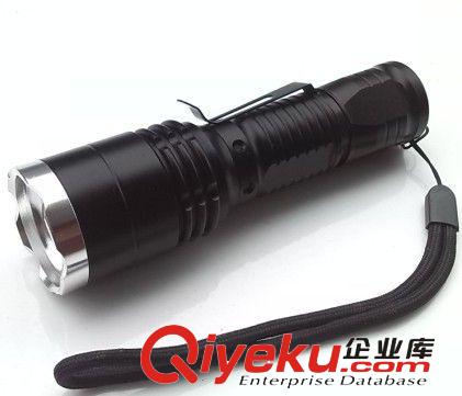 zp 強光手電筒遠射CREE T6 LED伸縮調(diào)焦變焦充電手電廠家直銷