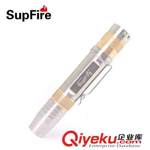 zp 熱銷(xiāo) 神火不銹鋼 CREE Q5 LED強(qiáng)光手電筒 照玉石專(zhuān)用手電筒