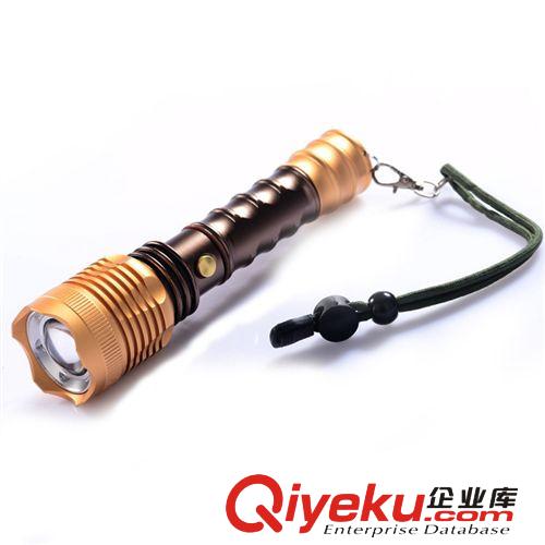 新款 zpE-22 XPE CREE  強(qiáng)光手電筒 野營(yíng)燈 熱賣強(qiáng)光手電 戶外原始圖片3