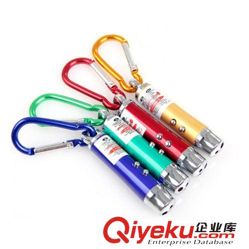 新品 LED騎行電筒 三合一迷你強(qiáng)光手電筒 激光小手電 紫外線驗(yàn)鈔