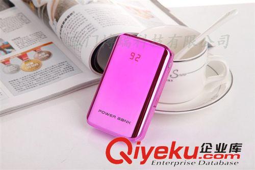 【廠家直銷】{dj2}爆款 電鍍蘋果三星充電寶 智能進口芯片移動電源原始圖片3