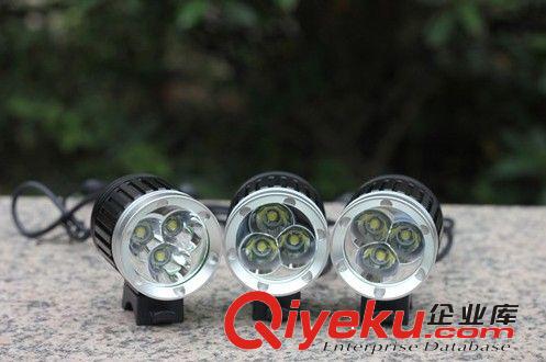 【批發(fā)】3T6超強(qiáng)光自行車燈 原裝CREE燈珠 充電單車燈 強(qiáng)光頭燈原始圖片2