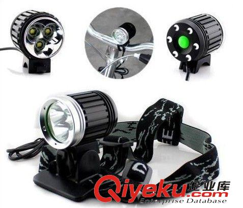 【批發(fā)】3T6超強(qiáng)光自行車燈 原裝CREE燈珠 充電單車燈 強(qiáng)光頭燈原始圖片3