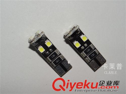 汽車LED T10-8SMD-1210 帶解碼功能 示寬燈/閱讀燈/行車燈/儀表燈