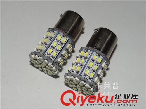 廠家直銷 倒車燈 轉(zhuǎn)向燈 剎車燈 64燈超亮1206SMD led汽車燈原始圖片2