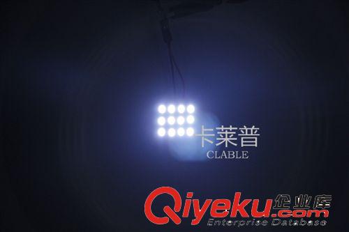 汽車LED 車頂燈 5050-12SMD 房燈 車頂燈 后箱燈原始圖片2
