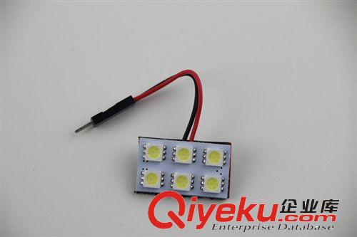 通用房燈/LED車頂燈 6-5050汽車燈室內(nèi)燈 閱讀燈LED燈原始圖片2