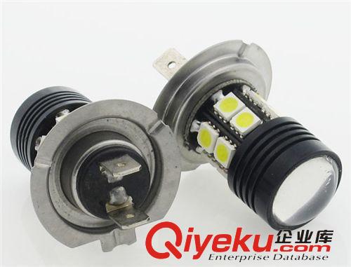 黑鋒H7 汽車LED霧燈cree+5050 12SMD H7 9W霧燈 黑鋒360度發(fā)光