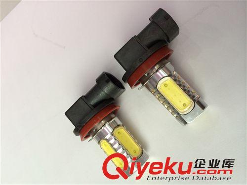 廠家直銷高品質汽車LED燈 H11 7.5W 大功率 COB霧燈 高亮COB霧燈