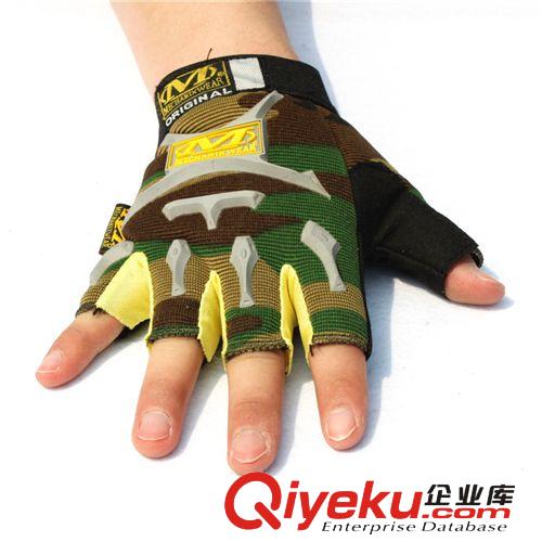 MECHANIX 海豹皮釘特種bd戶外戰(zhàn)術(shù)手套 騎行必備 防滑手套 半指