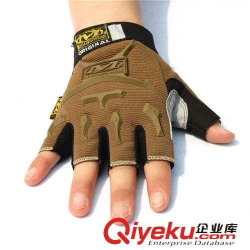 MECHANIX 海豹皮釘特種bd戶外戰(zhàn)術(shù)手套 騎行必備 防滑手套 半指