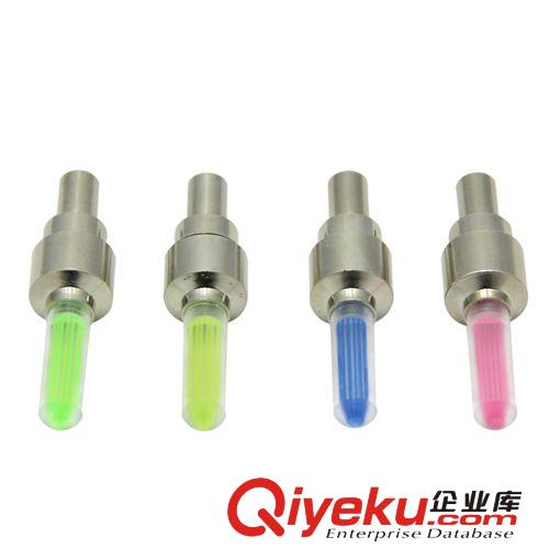 自行車氣門芯燈 塑料氣嘴燈 自行車風(fēng)火輪輻條燈 太陽能尾燈 12g原始圖片2