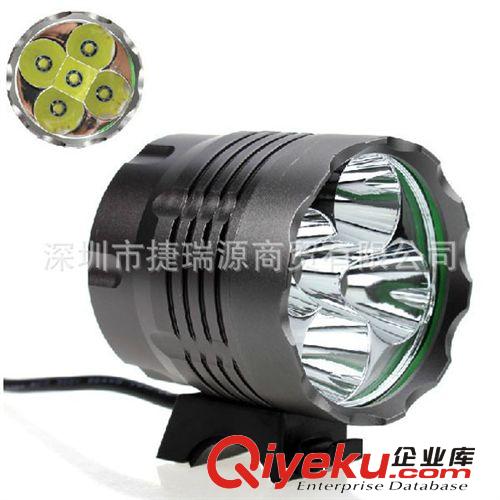 5核LED 5T6自行車(chē)燈 5*CREE XM-L T6 三檔 5200流明 單車(chē)燈