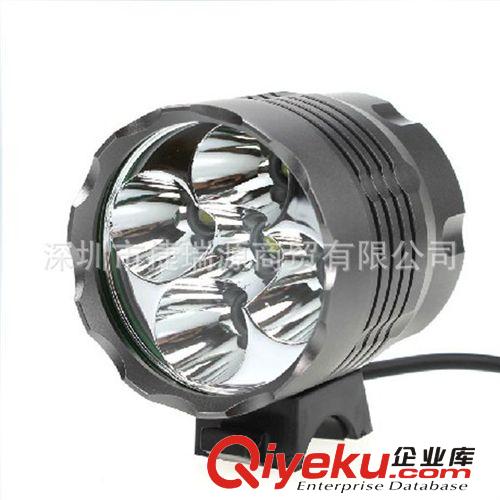 5核LED 5T6自行車(chē)燈 5*CREE XM-L T6 三檔 5200流明 單車(chē)燈