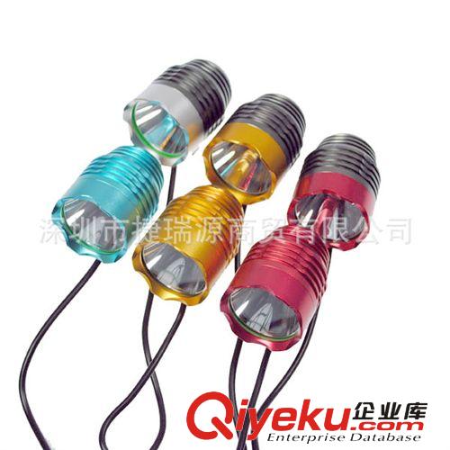 燈頭 USB接 單T6自行車燈 CREE U2 T6 LED自行車燈前燈 自行車燈