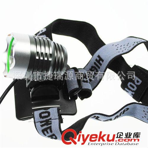 銀頭 CREE XM-L T6 三檔 1200流明 T6自行車燈 LED單車燈原始圖片3