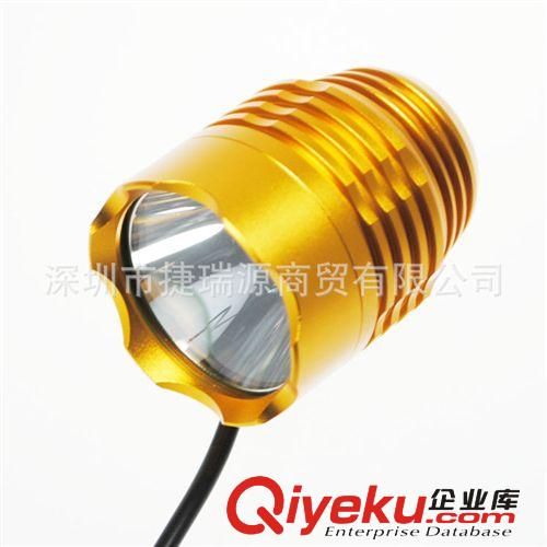 全黃 CREE XM-L T6 四檔 1200流明 T6自行車燈 LED單車燈