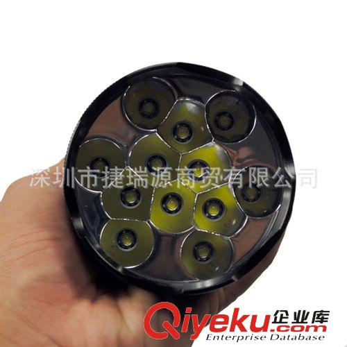 UltraFire 12T6  強光手電筒 CREE XM-L T6 LED 強光手電筒