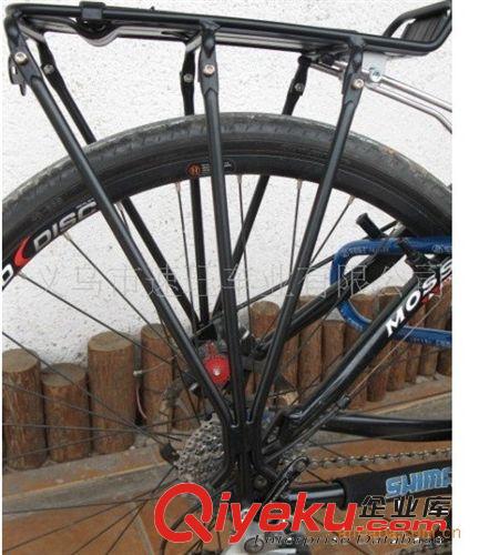 鋁合金后衣架，自行車后貨架，碟剎、V剎專用貨架/ /664貨架原始圖片3