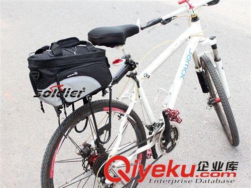 自行車(chē)貨架批發(fā)山地車(chē)快拆貨架鋁合金貨架//黑銀帶翅膀貨架