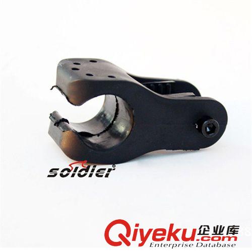 自行車燈夾批發(fā)　新型橡膠手電筒燈架 燈夾// U 型燈夾原始圖片2