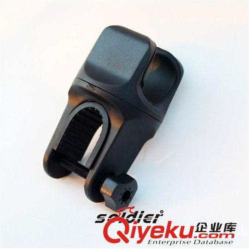 自行車燈夾批發(fā)U型燈夾旋轉燈夾自行車燈夾車夾360度//胖燈夾原始圖片2