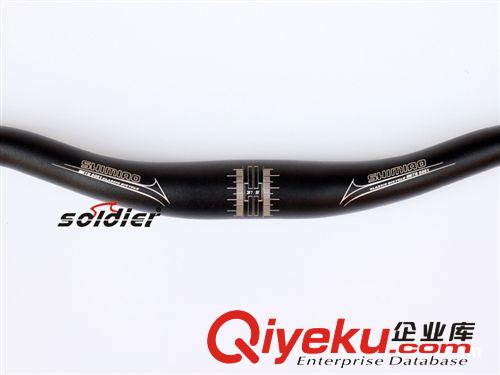 自行車橫把 山地車橫把 橫把桿 自行車燕把 31.8口徑//s61-18車把原始圖片3