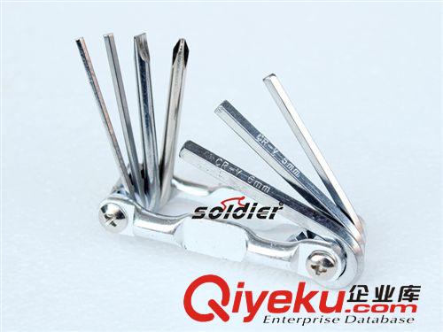 自行車(chē)修車(chē)工具 多功能組合工具 簡(jiǎn)單款 //簡(jiǎn)單工具原始圖片3