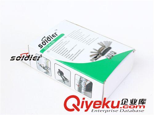多功能自行車修車工具/補胎套裝工具/撬胎棒 一物多用 //S工具包原始圖片2