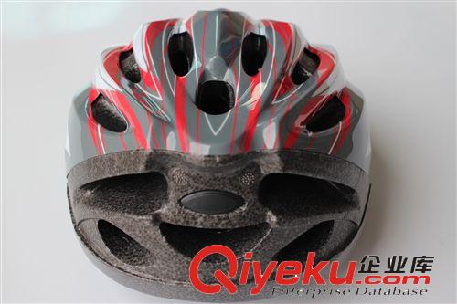 自行車(chē)頭盔騎行頭盔騎行戶(hù)外裝備　騎行分體頭盔//半圓分體頭盔原始圖片2