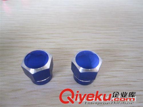 tj促銷 輪胎氣門嘴帽 鋁合金氣門芯帽 氣輪轂蓋//六角氣嘴帽原始圖片3
