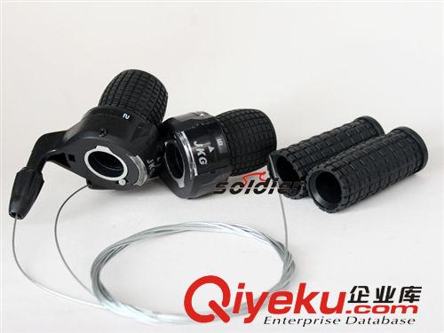 gd公路車山地車自行車調(diào)速器//轉(zhuǎn)把+把套原始圖片2