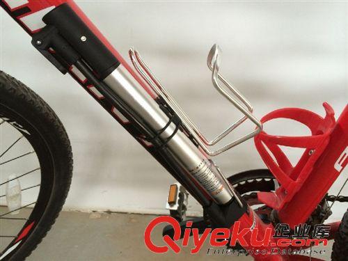 迷你自行車(chē)氣筒LC單車(chē)氣筒美法嘴2用//樂(lè)馳便攜落地式高壓氣筒原始圖片3