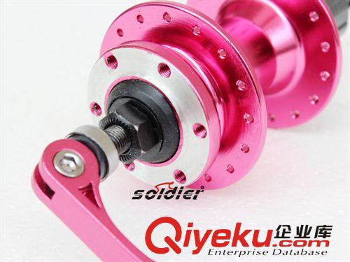 自行車快拆鋁花鼓s57-14 山地車快拆鋁花鼓//s57-14 快拆花鼓原始圖片3