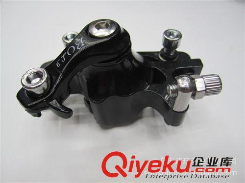 自行車S49-15碟剎器+S49-04碟剎盤 直徑160 實(shí)際直徑156原始圖片2