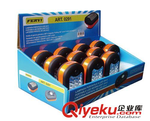 干電池式24LED工作燈 超亮工作燈原始圖片2