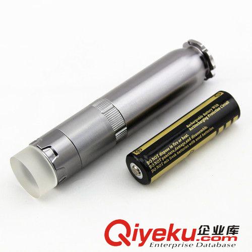 zp RS2 潛水手電筒 CREE XML U2 便攜18650直筒設計