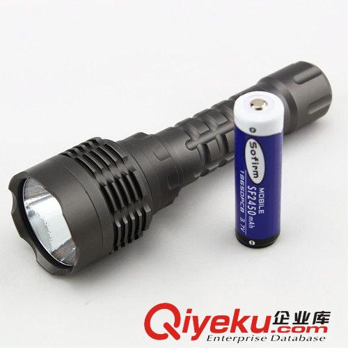 zpSofirn C5 迷你強(qiáng)光LED手電筒 wm橘皮燈杯 CREE U2