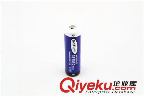 zpSofirn 2850mAh標稱3.7V大容量 1 8 6 5 0 鋰電池 手電筒電池原始圖片3