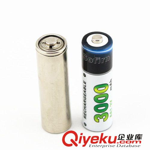 zp 3000mAh AA 1.2V 鎳氫充電電池 【循環(huán)次數(shù)高】