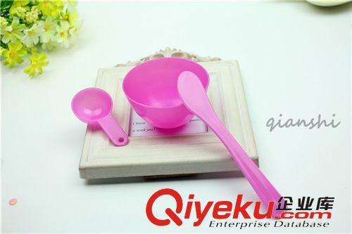 1307 diy美妝美容面膜工具套裝3件套面膜碗+面膜棒+計量器 不包郵原始圖片2