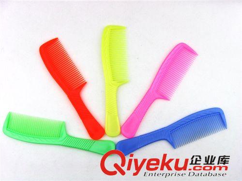 1185 合梳 彩色梳 糖果色發(fā)梳 盒裝梳子 美發(fā)梳 化妝梳原始圖片2