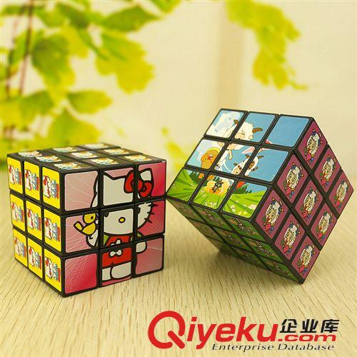 2289 神奇卡通三階益智魔方兒童玩具原始圖片2