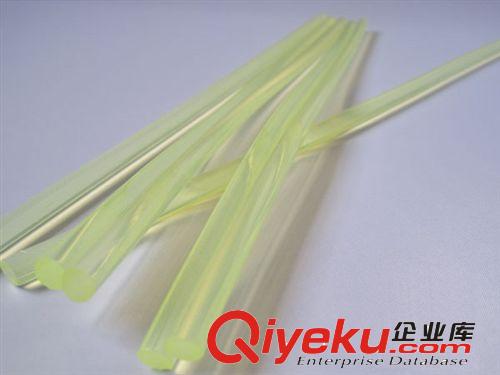 3011 高黏性 軟 gd通用熱熔膠 明黃色 DIY必備 單根價