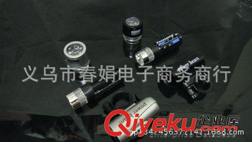 自行車車前燈 5LED車前燈 自行車前燈 自行車燈 騎行手電筒原始圖片3