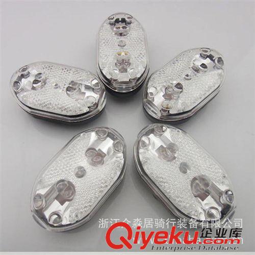 自行車尾燈裝飾為騎行裝備9LED七彩尾燈山地車尾燈原始圖片2