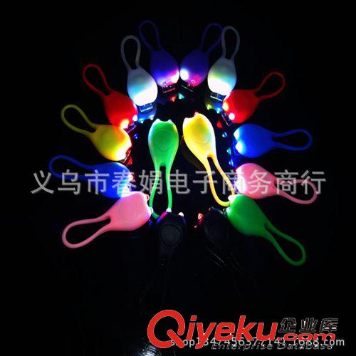 廠家直新款2LED自行車青蛙燈 蝌蚪青蛙燈裝飾燈量大從優(yōu)，保質(zhì)量原始圖片2