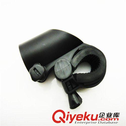 自行車燈架山地車強(qiáng)光手電燈夾適合大小口徑燈手電筒支架皮帶扣