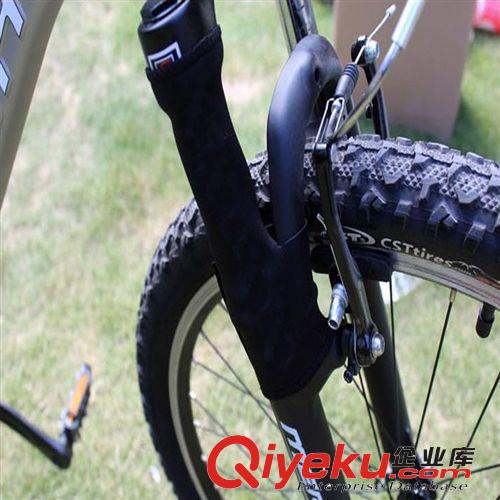 自行車(chē)前叉套 自行車(chē)前叉保護(hù)套 單車(chē)前叉貼 護(hù)叉套配件